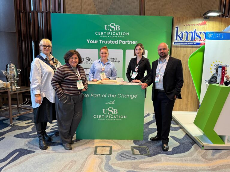 USB Certification ha Partecipato all’Evento Sustainability Talks Tenutosi a Istanbul il 9 Dicembre